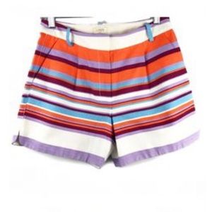 J Crew 5” Printed Multicolor Shorts